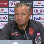 Declaratiile lui Dan Petrescu dupa meciul victorios: CFR Cluj - Rennes 1-0