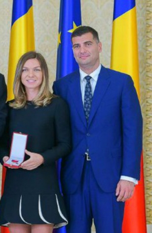Simona Halep se va marita in luna septembrie 2020, cu Toni Iuruc, un machedon care seamana cu Gerald Butler