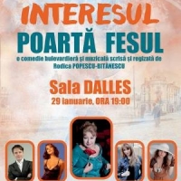 O comedie romantica de Rodica Popescu Bitanescu, la Sala Dalles: Interesul poarta fesul