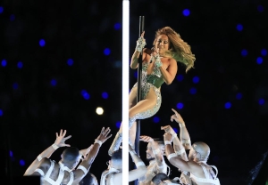 Jennifer Lopez si Shakira, spectacol in pauza de la Super Bowl