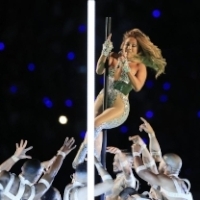 Jennifer Lopez si Shakira, spectacol in pauza de la Super Bowl