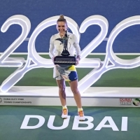Simona Halep a castigat finala turneului de la Dubai, fiind  premiata cu 696.860 de dolari (aproximativ 645.146 de euro) si 470 de puncte WTA
