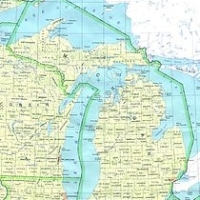 Proteste in fata sediului legislativului statului Michigan