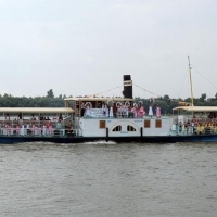 Nava Borcea  a fost restaurata intre anii 2008 - 2015 si de 5 ani pluteste din nou pe Dunare
