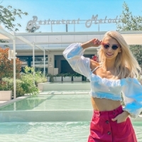 Andreea Balan, prima vacanta dupa izolare la hotel Melodia din Venus