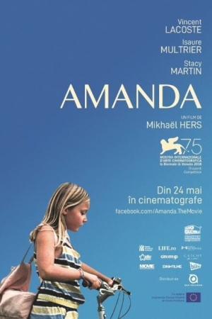 Filmul Amanda va fi proiectat la Cinema Muzeul Taranului Roman, la KINOdiseea Altfel