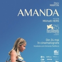 Filmul Amanda va fi proiectat la Cinema Muzeul Taranului Roman, la KINOdiseea Altfel