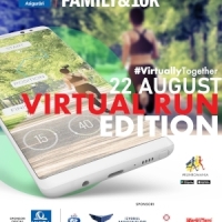 1.508 de alergatori au fost #VirtuallyTogether la UNIQA Asigurari Bucharest Family & 10k