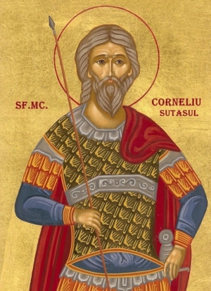 13 Septembrie: Ziua Sfantului Corneliu, un om bun si milostiv