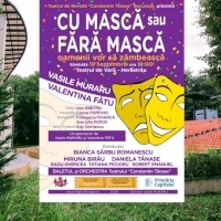 Cel mai frumos spectacol de revista din acest an: CU MASCA sau FARA MASCA - OAMENII VOR SA ZAMBEASCA
