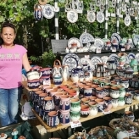 Nana Bledea: Fac parte dintr-o familie de olari si am invatat meseria de la parintii mei!