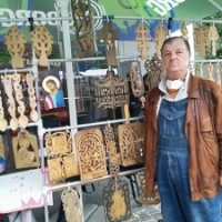 Rudolf Walter: Cele patru Evanghelii sculptate in lemn!