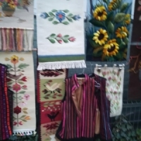 Rozica Maldaraseanu Miclescu, designer: Covoare superbe, tapiserii si cuverturi tesute manual!