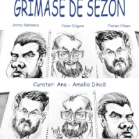 Grimase de sezon, expozitie de caricatura, va avea vernisajul miercuri, 3 martie, la Cantrul Cultural UNESCO Ionel Perlea din Slobozia