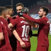 Liga 1, etapa a 25-a. CFR Cluj a surclasat Argesul