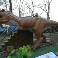 Liz Marinova: Peste 30 de specii de dinozauri la Dino Park Bucuresti!