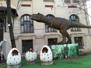 Liz Marinova: Vom mai aduce 20 de specii de dinozauri la expozitia Dino Park Bucuresti!
