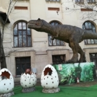 Liz Marinova: Vom mai aduce 20 de specii de dinozauri la expozitia Dino Park Bucuresti!