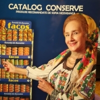 Conservele de la Facos S.A. sunt recomandate de Sofia Vicoveanca