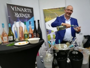 Dragos Stanciu de la Vinarte Romania: Prima productie de vinuri am avut-o in 1988