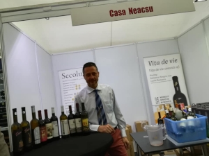 Lucian Neacsu de la Casa Neacsu: Producem vinuri de colectie!