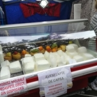 Anisoara Soare: Produse traditionale din Teleorman la Piata Taraneasca