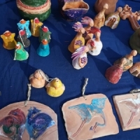 Adriana Untilov a venit cu ceramica picata la MTR