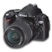 Nikon anunta D40X