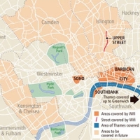 Londra sub dominatie WiFi