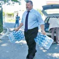 Senatorul Dorel Onaca face un tur umanitar al litoralului