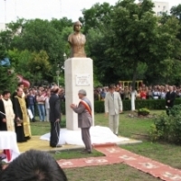Traian Basescu a lacrimat si pe malul Borcei, la Calarasi