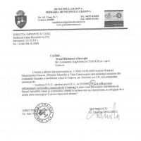 Ratacit intre doua primarii