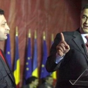 Cuplu politic: Mircea Geoana si Marean Vanghelie