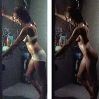 Jessica Alba: Nud generat pe calculator (CGI - Computer Generated Imagery)