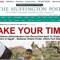 Mass media online (2): Arianna Huffington numeste The Huffington Post ziar