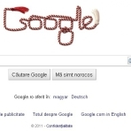 1 Martie : Google si-a transformat logo-ul intr-un snur de Martisor