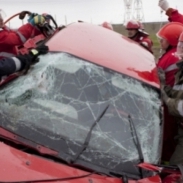 Accident cu 4 morti, intr-o masina lovita de tren