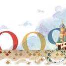 Google celebreaza Catedrala Sfantul Vasile din Moscova, printr-un logo