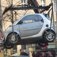 Profituri uriase : In Bucuresti sunt ridicate 100 de masini pe zi