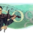 George Enescu, aniversat de Google cu un logo animat