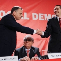 Geoana salvat de Iliescu