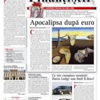 A aparut primul numar din Finantistii