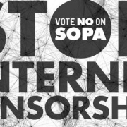 Protestul impotriva cenzurii internetului