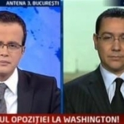 Victor Ponta, liderul opozitiei, in vizita in SUA