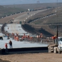 Ritmul de constructie pe santierele autostrazilor a incetinit
