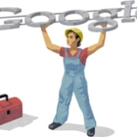 Google sarbatoreste Ziua Muncii, 1 Mai, printr-un logo special