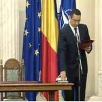 Guvernul Ponta: Ceremonia de depunere a juramantului