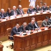 Guvernul Ponta a obtinut votul de incredere al Parlamentului