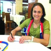 Oltchim a luat-o si pe Silvia Navarro