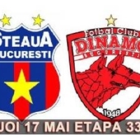 Steaua a castigat meciul cu Dinamo si lupta pentru titlul de campioana